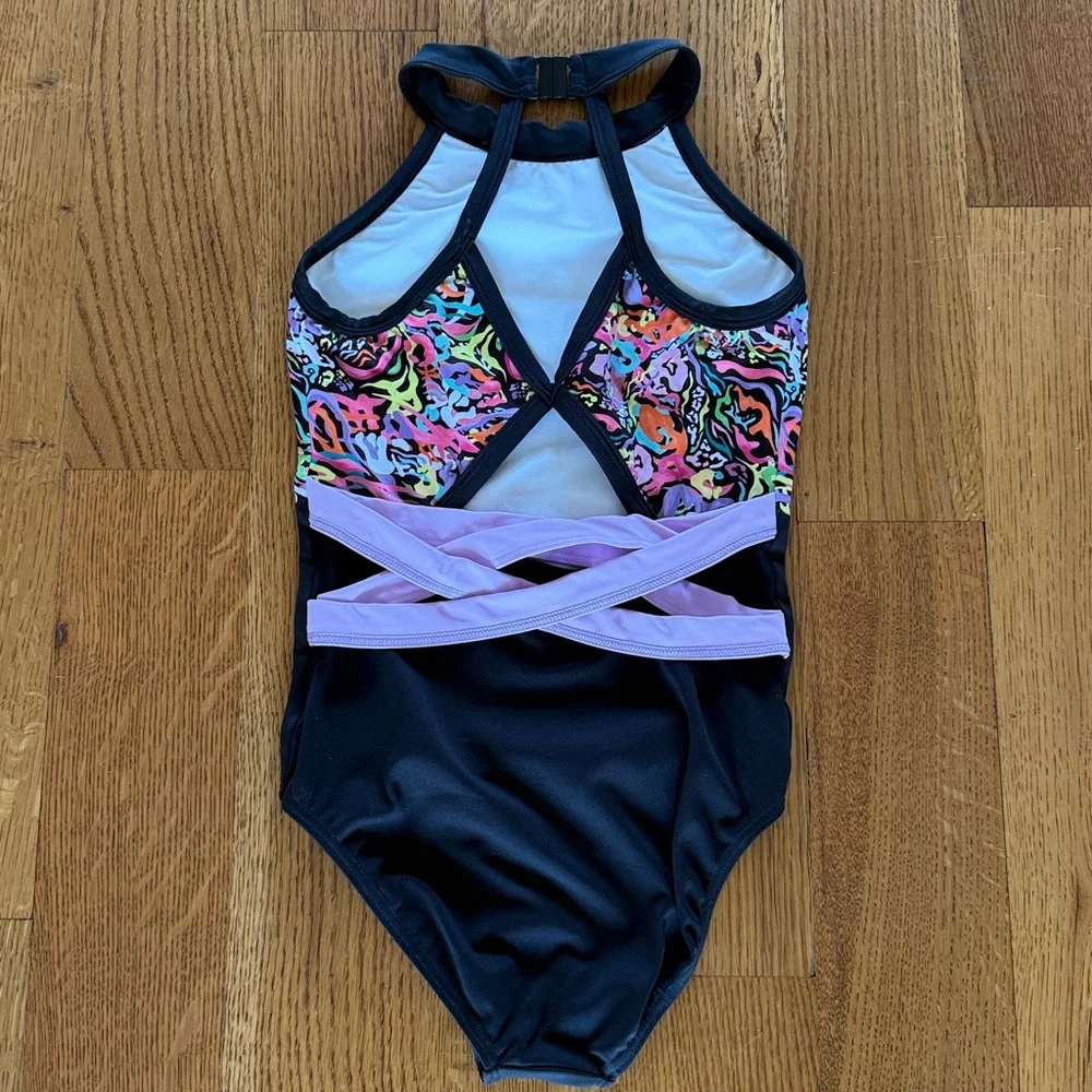Sylvia P gymnastics leotards…size Child 12…Party Animal…Like New!!!! - Picture 2 of 3